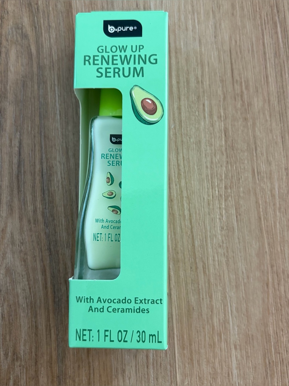 B Pure Glow Up Renewing Serum - 1 oz NEW